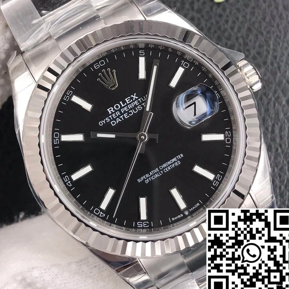 Factory VS Stainless M126334-0017 Datejust Rolex Steel 0126